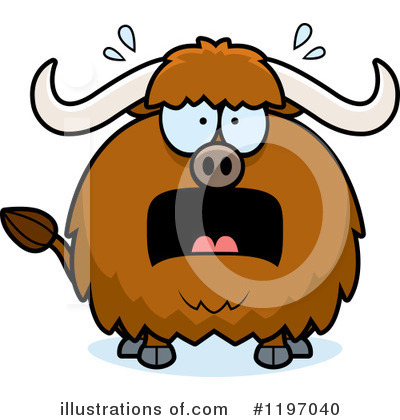 Ox Clipart #1197040 by Cory Thoman