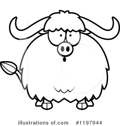 Royalty-Free (RF) Ox Clipart Illustration by Cory Thoman - Stock Sample #1197044