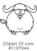 Ox Clipart #1197044 by Cory Thoman