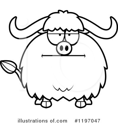 Royalty-Free (RF) Ox Clipart Illustration by Cory Thoman - Stock Sample #1197047