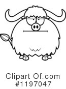 Ox Clipart #1197047 by Cory Thoman