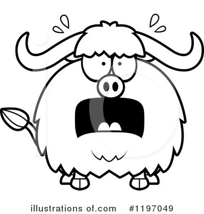 Royalty-Free (RF) Ox Clipart Illustration by Cory Thoman - Stock Sample #1197049