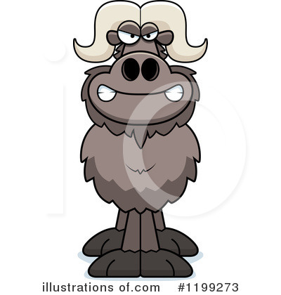 Ox Clipart #1199273 by Cory Thoman