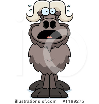 Ox Clipart #1199275 by Cory Thoman