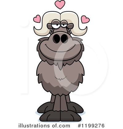 Royalty-Free (RF) Ox Clipart Illustration by Cory Thoman - Stock Sample #1199276