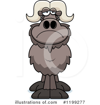 Royalty-Free (RF) Ox Clipart Illustration by Cory Thoman - Stock Sample #1199277