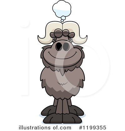 Ox Clipart #1199355 by Cory Thoman