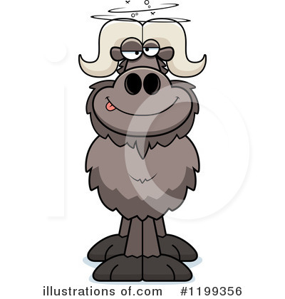 Royalty-Free (RF) Ox Clipart Illustration by Cory Thoman - Stock Sample #1199356