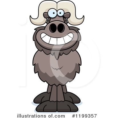 Ox Clipart #1199357 by Cory Thoman