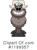 Ox Clipart #1199357 by Cory Thoman