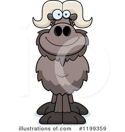 Royalty-Free (RF) Ox Clipart Illustration by Cory Thoman - Stock Sample #1199359