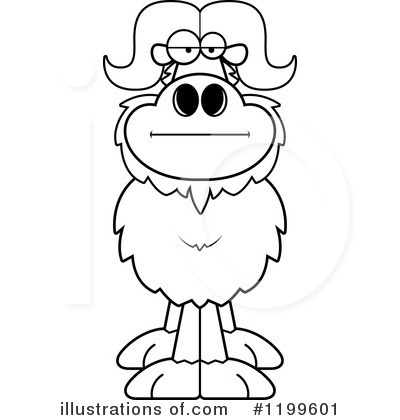 Royalty-Free (RF) Ox Clipart Illustration by Cory Thoman - Stock Sample #1199601
