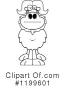 Ox Clipart #1199601 by Cory Thoman