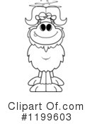 Ox Clipart #1199603 by Cory Thoman