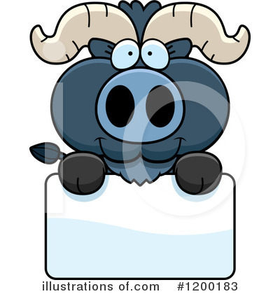 Ox Clipart #1200183 by Cory Thoman