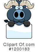 Ox Clipart #1200183 by Cory Thoman