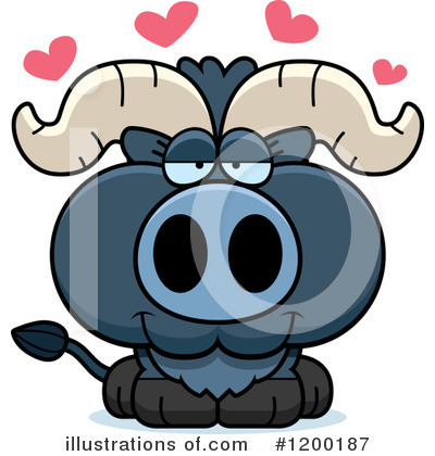Royalty-Free (RF) Ox Clipart Illustration by Cory Thoman - Stock Sample #1200187