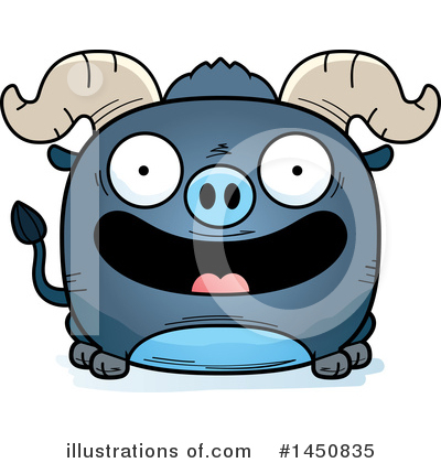 Royalty-Free (RF) Ox Clipart Illustration by Cory Thoman - Stock Sample #1450835