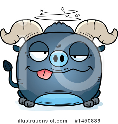 Royalty-Free (RF) Ox Clipart Illustration by Cory Thoman - Stock Sample #1450836