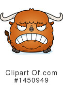 Ox Clipart #1450949 by Cory Thoman