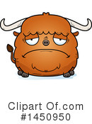 Ox Clipart #1450950 by Cory Thoman