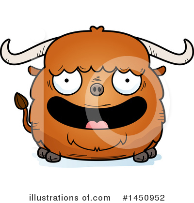 Ox Clipart #1450952 by Cory Thoman