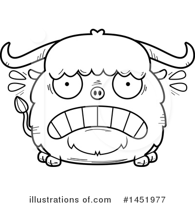 Royalty-Free (RF) Ox Clipart Illustration by Cory Thoman - Stock Sample #1451977
