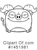 Ox Clipart #1451981 by Cory Thoman