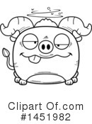 Ox Clipart #1451982 by Cory Thoman