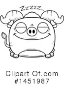 Ox Clipart #1451987 by Cory Thoman