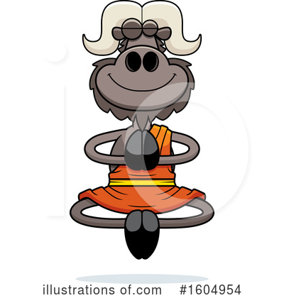 Royalty-Free (RF) Ox Clipart Illustration by Cory Thoman - Stock Sample #1604954