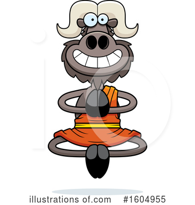 Royalty-Free (RF) Ox Clipart Illustration by Cory Thoman - Stock Sample #1604955