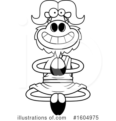 Royalty-Free (RF) Ox Clipart Illustration by Cory Thoman - Stock Sample #1604975