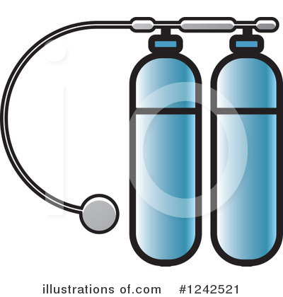 Royalty-Free (RF) Oxygen Clipart Illustration by Lal Perera - Stock Sample #1242521