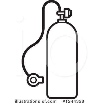 Royalty-Free (RF) Oxygen Clipart Illustration by Lal Perera - Stock Sample #1244328