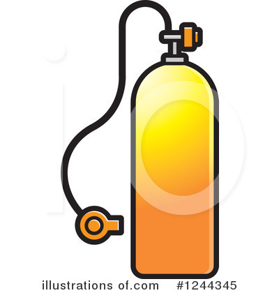 Royalty-Free (RF) Oxygen Clipart Illustration by Lal Perera - Stock Sample #1244345