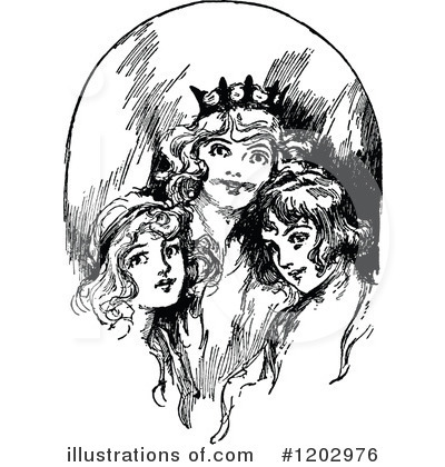 Royalty-Free (RF) Oz Clipart Illustration by Prawny Vintage - Stock Sample #1202976
