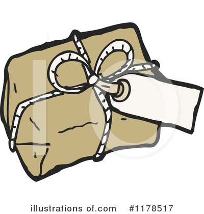 Royalty-Free (RF) Package Clipart Illustration by lineartestpilot - Stock Sample #1178517