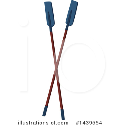 Royalty-Free (RF) Paddles Clipart Illustration by Vector Tradition SM - Stock Sample #1439554