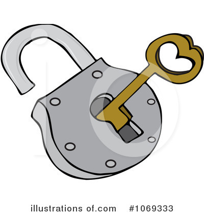 Key Clipart #1069333 by djart