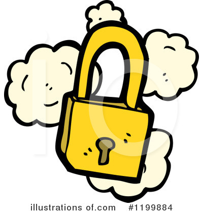 Padlock Clipart #1199884 by lineartestpilot