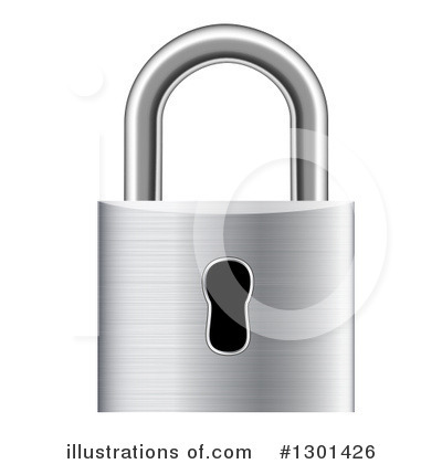 Lock Clipart #1301426 by vectorace