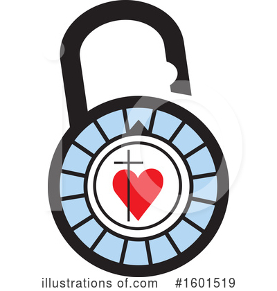 Combination Lock Clipart #1601519 by Johnny Sajem