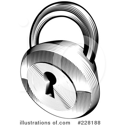 Keyhole Clipart #228188 by AtStockIllustration