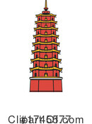 Pagoda Clipart #1745577 by Vector Tradition SM
