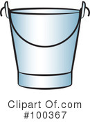 Pail Clipart #100367 by Lal Perera