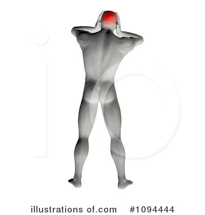 Royalty-Free (RF) Pain Clipart Illustration by KJ Pargeter - Stock Sample #1094444