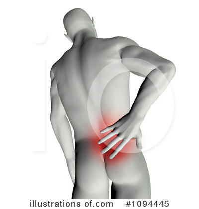 Royalty-Free (RF) Pain Clipart Illustration by KJ Pargeter - Stock Sample #1094445