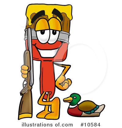 Mallard Duck Clipart #10584 by Mascot Junction
