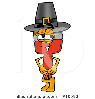 Royalty-Free (RF) Paint Brush Clipart Illustration by Mascot Junction - Stock Sample #10593